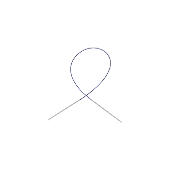MOLDING TWIN NEEDLE